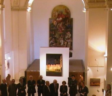 <b>INAUGURATA </b>La mostra allIstituto di Cultura di Praga       