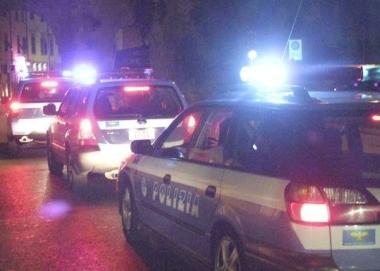 Volanti della polizia 
