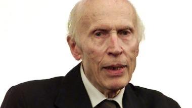 Il regista francese Eric Rohmer