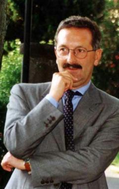 Umberto Sereni, docente universitario ed ex sindaco di Barga