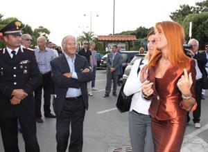 Bufera sulla Brambilla in diretta tv