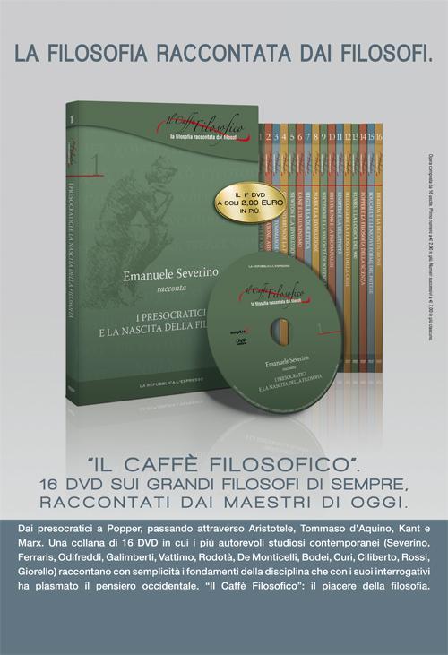 IL CAFFE' FILOSOFICO la filosofia raccontata dai filosofi
