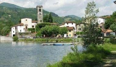 Il lago di Pontecosi     