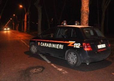 Autopattuglia dei carabinieri 