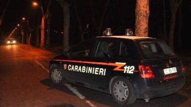 Autopattuglia dei carabinieri