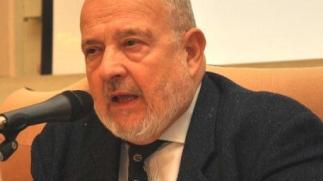 Franco Cardini professore di storia medievale all’università di Firenze