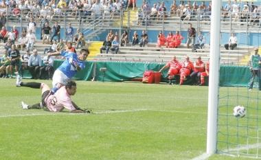 Sotto il gol di Eder al Palermo E il suo primo squillo in serie A 