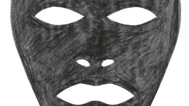 Una delle opere in mostra