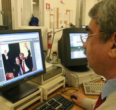 <b>SUL PC.</b> La seduta del consiglio 
