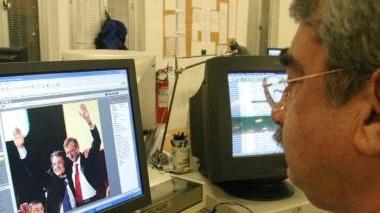 <b>SUL PC.</b> La seduta del consiglio