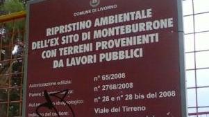Le macerie di viale Caprera a Monteburrone