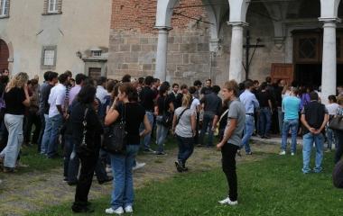 Alla Pieve l'ultimo saluto al giovane morto in uno scontro