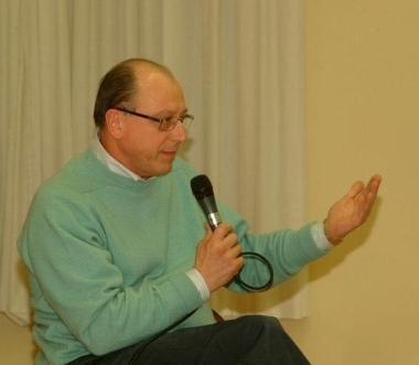 Il consigliere comunale Tambellini 