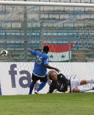 <b>IL GOL SUBITO.</b> Pardini battuto per la prima volta in campionato ad Andria 