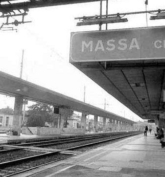 Uno scorcio della stazione ferroviaria   