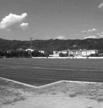 Lo stadio Lunezia dove il Pontremoli ha esordito con una vittoria  