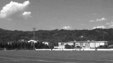 Lo stadio “Lunezia” dove il Pontremoli ha esordito con una vittoria