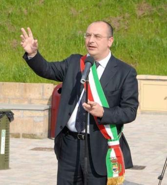 Il sindaco Gianni Anselmi 
