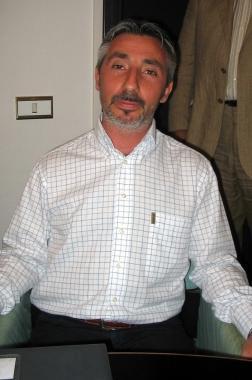 Lassessore Francesco Sangiovanni 