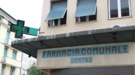 La farmacia comunale di via Mazzini