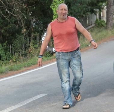 <strong>SENZA LAVORO.</strong> Leandro Ruscio 42 anni non riesce a trovare lavoro a causa dei suoi precedenti penali
