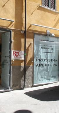 Il nuovo negozio Femmes Terribles di via Stagi