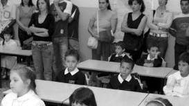 Il primo giorno di scuola a rischio in tante scuole cittadine (foto di archivio)