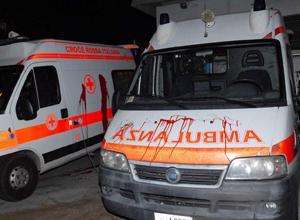 Caccia agli assaltatori della Croce rossa