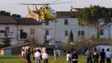 Grave infortunio sul lavoro in un'azienda edile di Pomarance
