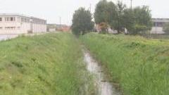 Il rio Ralletta a Porcari