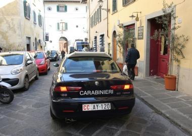 I carabinieri hanno preso il rapinatore 