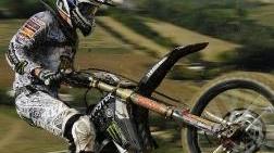 Pilota del club Rosignano nell'élite del motocross