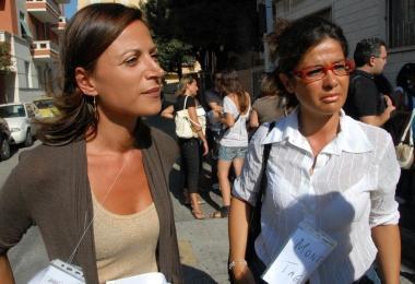 Claudia è sconsolata, 25 anni da precaria