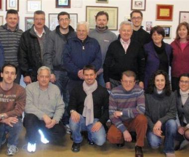 I donatori di sangue di S. Salvatore col sindaco Fantozzi 