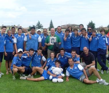 Una squadra Allievi dellAtletica Virtus CdR Lucca 