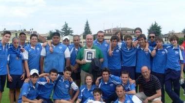 Una squadra Allievi dell’Atletica Virtus CdR Lucca