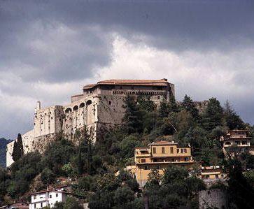 Il castello Malaspina di Massa 