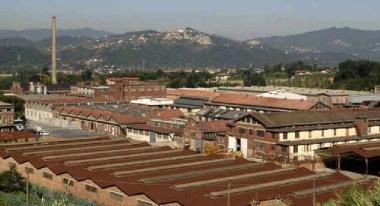 La ex Ceramica Vaccari di Santo Stefano Magra 