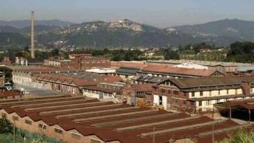 La ex Ceramica Vaccari di Santo Stefano Magra