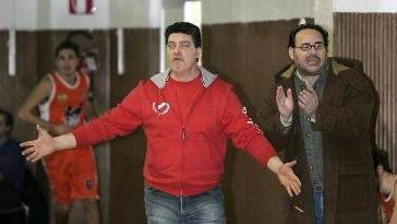 Il coach della Madras Massa Cozzile Andrea Damiani