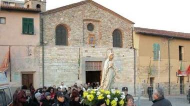 Festa del Crocifisso alla Misericordia e domani processione fino al cimitero