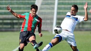 <b>TERNANA-PISA. </b>Un’azione offensiva dei nerazzurri