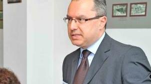 Il presidente Morandi