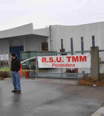 Lesterno dellazienda pontederese dellIndotto Piaggio Tmm        