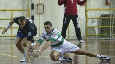 Un’azione di gioco dell’Ambra Poggio a Caiano