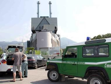 Il sequestro dellimpianto di incenerimento di Falascaia 