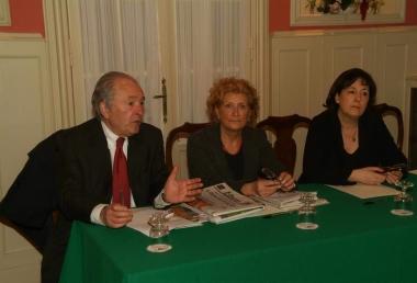 Da sinistra Ravenni, Baudone e Cervelli (Vip)    