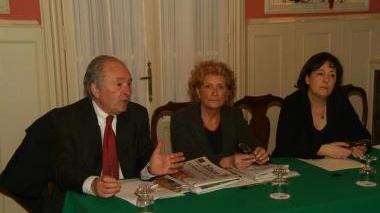Da sinistra Ravenni, Baudone e Cervelli (Vip)