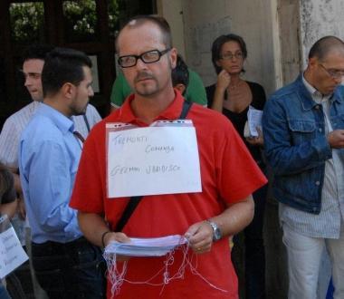 <b>SITO. </b>Stefano Rosini fondatore del sito orgoglio precario    