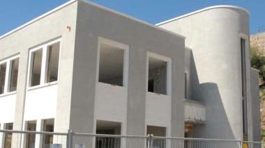 Il cantiere della Lega navale a Marina